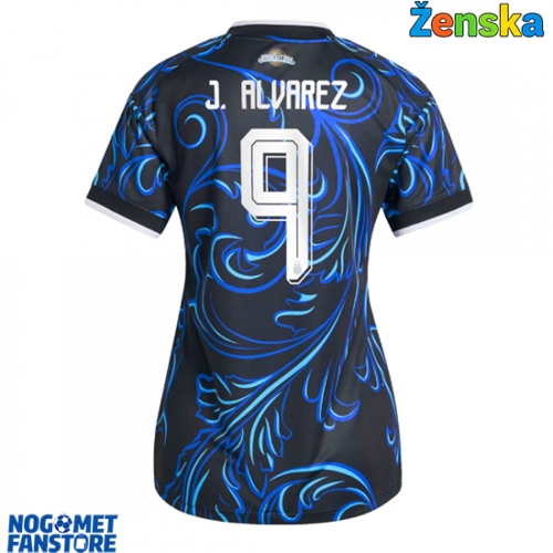 Argentina Julian Alvarez #9 Gostujuci Dres za Ženska SP 2026 Kratak Rukav